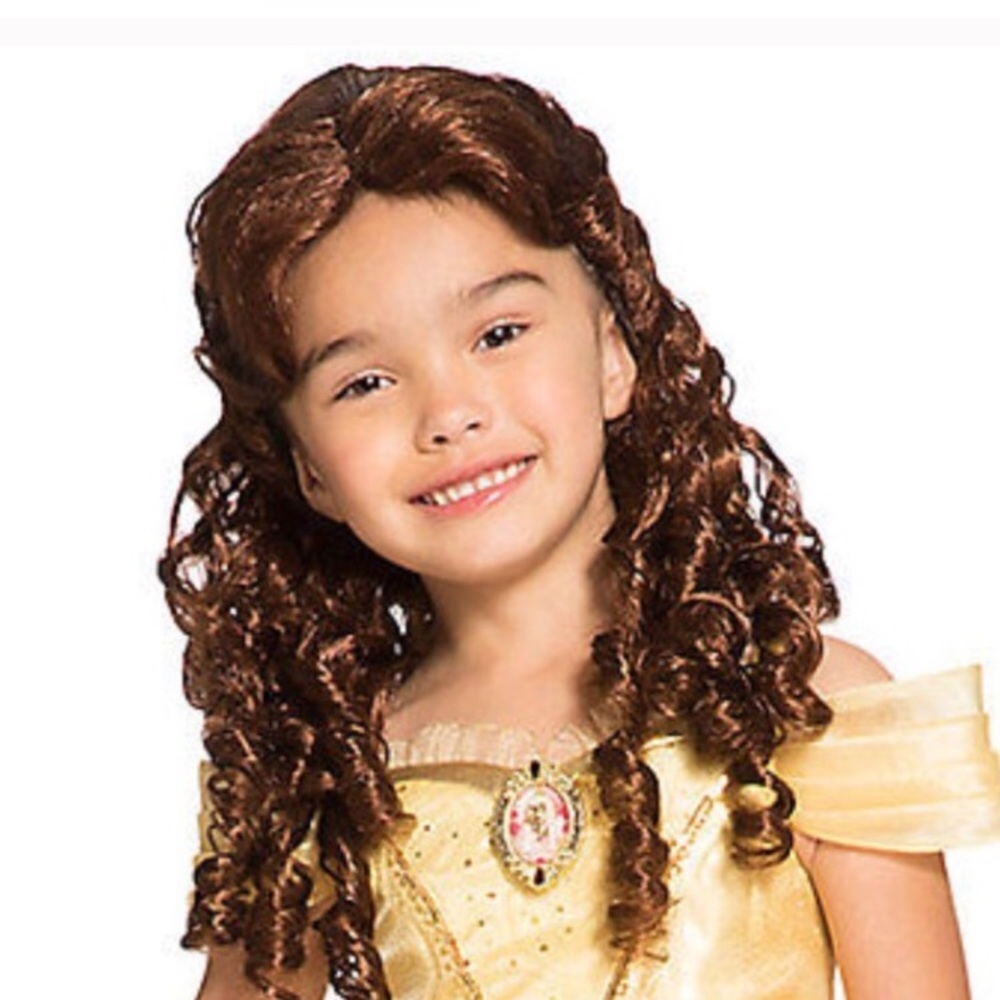 Disney Store Belle Wig